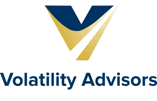 Volatility Logo for black background